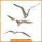 Customized Decorative Metal Sea Gull, Artificial Sea Gull