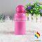 Pink aluminum water flask