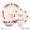 2015 latest Christmas style ceramic tableware design