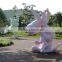 art deco riproduzioni resin craft life size erotic sculpture