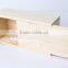 2 bottle wine wooden box