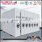 Elegant High Density Mechanical Mobile Shelving Library Furniture Storage System