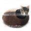 Handmade Felted Purple Wool Cat cocoon