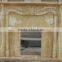 Beautiful carved marble fireplace