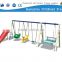 (CHD-862) Happy childhood games swing set, funny outdoor swing, residential baby swing