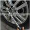L telescopic wheel nut wrench L type socket tyre spanner set