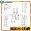 Factory supply high quality stainless steel swimming pool ladder with anti-slip step