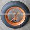 wheel barrow wheel 4.00-8 with steel rim