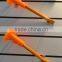 carbon steel forged cold chise stone chisel with rubber grip