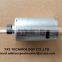 RS-555SH-2583LV Strong magnetic dc15V 4500rpm 125ma dc motor high torque and power for car pump motor