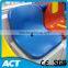 Blow plastic seats for stadium with medium back CS-ZKB-P