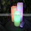 Hight Quality Multi-color Battery Operated Led Frameless Candle Light With Remote 2016