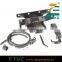 Receiver Hitch Kit with Tow Hook for 07-16 Jeep Wrangler & Wrangler Unlimited JK