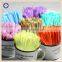 2017 Hot Sell Colorful Pre Cut Paper Twist Tie For Bread Bag Clip