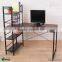 single colorful glass staples computer desk