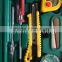 Berrylion hot sell 8pcs Tool Set Household Toolset with ABS tool box