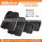 popular pvc floor mat for car black color