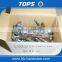 9G electro galvanized roofing nail with umbrella head