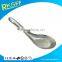zinc alloy spoon for baby chrome plated silver spoon