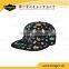 high quality custom print snapback cap