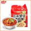 whole sale instant dried noodle in onion pork rib flavor noodles 800g