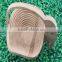 Hot sale bamboo folding fruit basket