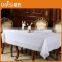 Cheap price square waterproof plastic table cover wipeable tablecloths