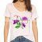 women embroidery designs custom t-shirt