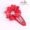 baby kids ribbon bow hair clip
