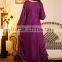Pakistani Purple Kurti With Front Neck Diamante Buttons Designs HSd7078