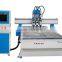 XJ1325 3d wood cnc router 3 heads multi-spindle