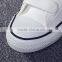 Hook and loop fastener casual canvas shoes for men
