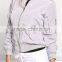MGOO Custom Padded Crop Women Jackets Fashion Buttons Up Coat Women Winter Bomber Jackets Tops