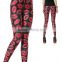 2016 new fashion women sport legging Sexy yoga sublimation push up Leggings