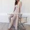 Runwaylover 068 2017 Women Winter Fashion Long Style Suede Trench Coats