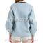 wholesale custom lady zip up bomber jacket