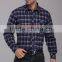 Bulk wholesale plaid flannel shirt European & America style with competitive price