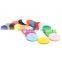 Colorful Different Size 2-Holes Decorated Buttons Craft Plastic Button Round