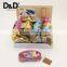 D&D Needlework materials PVC Zipper Pouch Sewing Kit With Sewing Notions Accessories