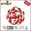 Charmkey striped T shirt yarn for crochet women handbags spaghetti knitting yarn