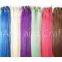 Malaysian Shedding?free Hair Multi Bouncy Curl Colored Weaving Silky Straight Bright Color