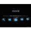 2.5 SATA Full 1080P HD media player with SD/MMC Card reader/HOST