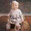 mustard pie new design boutique kids romper fall winter toddler baby girl romper