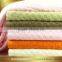 china manufacturer jacquard bath towel bamboo 70*140cm