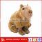 China lifelike plush toy factory capybara plush stuffed animal toy