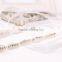 Style Custom 100% Handmade Elastic Hairband Ivory Bridal Crystal Headbands