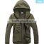 outdoor green sports coat men fleece jacket man jacket wholesale in China