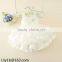 baby clothing girl Guangzhou Wholesale adorable white baby party dress back in stock product