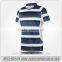 2017 wholesale rugby jerseys, blue & black stripe rugby jersey/ rugby shirt