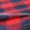 Bespoke wholesale of polyester viscose worsted woven fabric in check for school uniforms